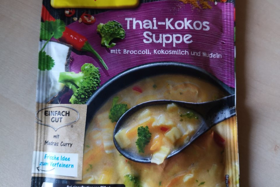 #1981: Maggi "Thai-Kokos Suppe"