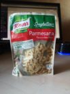 Knorr Spaghetteria „Parmesana“ (Pasta in Käse-Sauce)