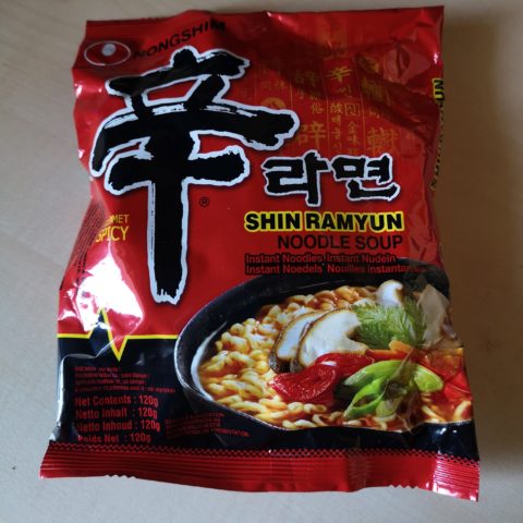 #1997: Nongshim "Shin Ramyun Noodle Soup"