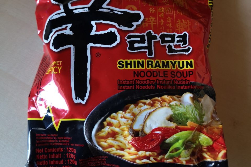 #1997: Nongshim "Shin Ramyun Noodle Soup"
