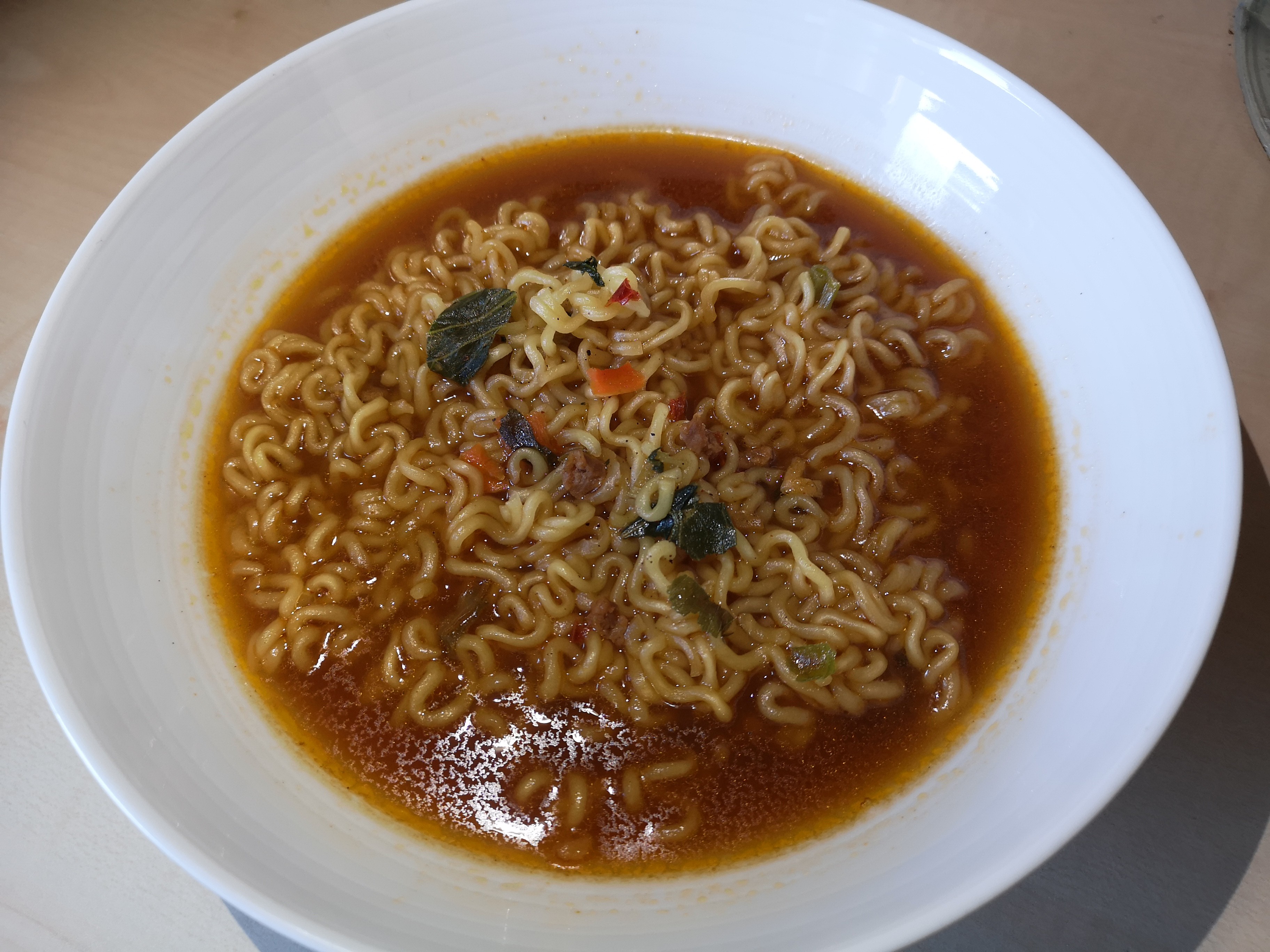 #1997: Nongshim "Shin Ramyun Noodle Soup" (Update 2022)