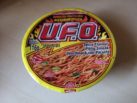Nissin U.F.O. „Spicy Flavour Instant Stir Fried Noodles“