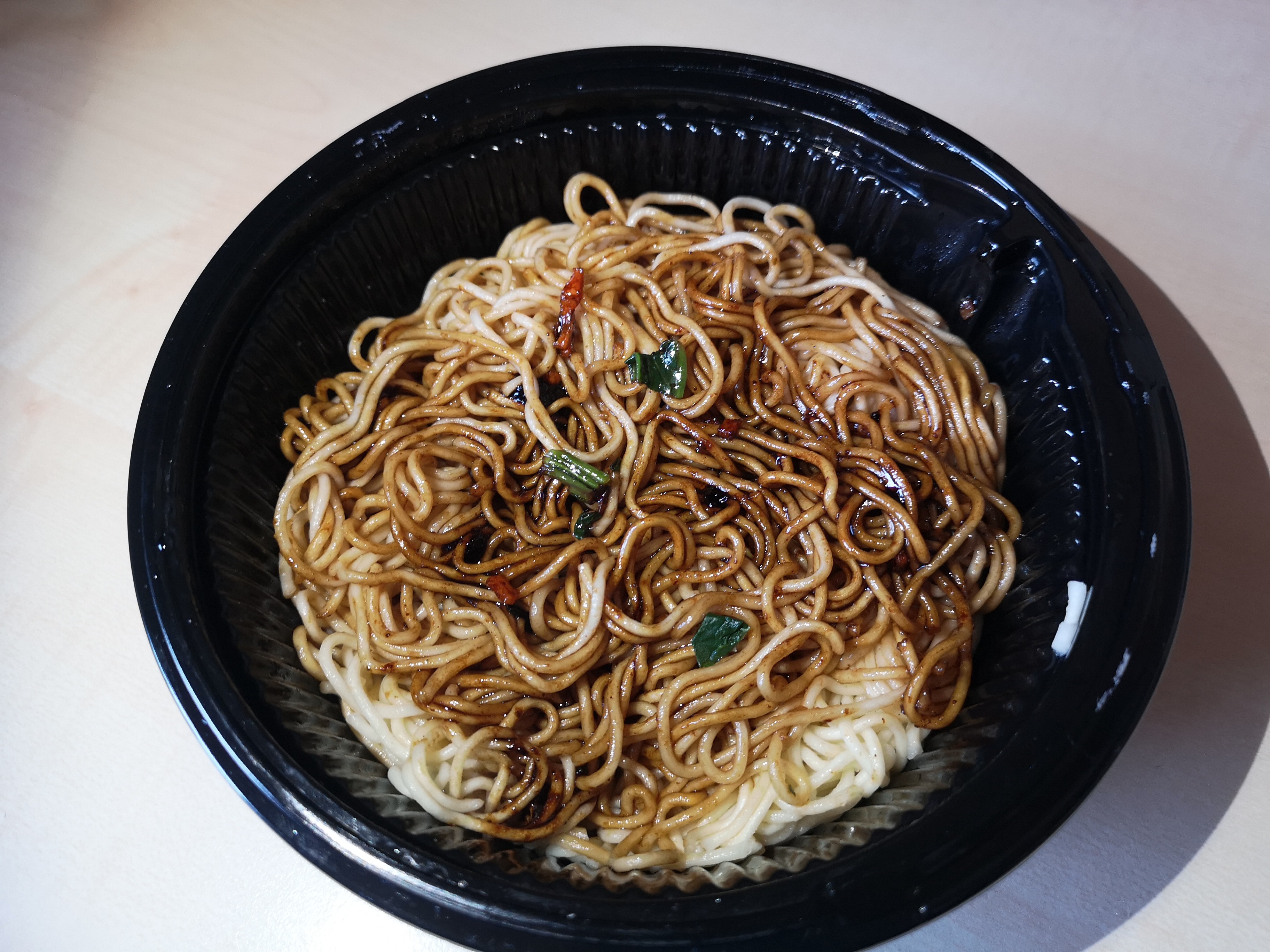 #2019: Nissin U.F.O. "Spicy Flavour Instant Stir Fried Noodles"
