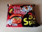 Samyang „Buldak 3x Spicy HOT Chicken Flavor Ramen“