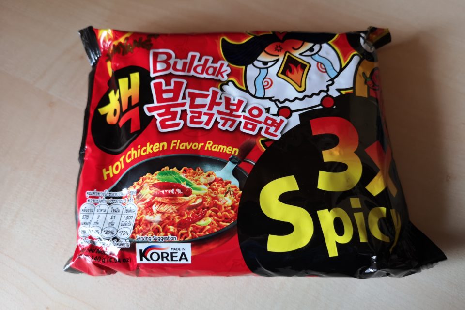 #2026: Samyang "Buldak 3x Spicy HOT Chicken Flavor Ramen" (Update)