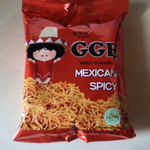 #2073: Wei Lih "GGE Wheat Crackers Mexican Spicy"