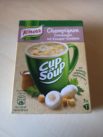 Knorr Cup a Soup „Champignon Cremesuppe mit Knusper-Croûtons“
