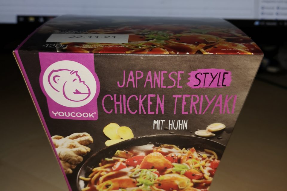 #2157: Youcook "Japanese Style Chicken Teriyaki" (Update 2022)