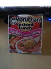 Maruchan Instant Lunch „Hot & Spicy Flavor with Shrimp“ Ramen Noodle Soup