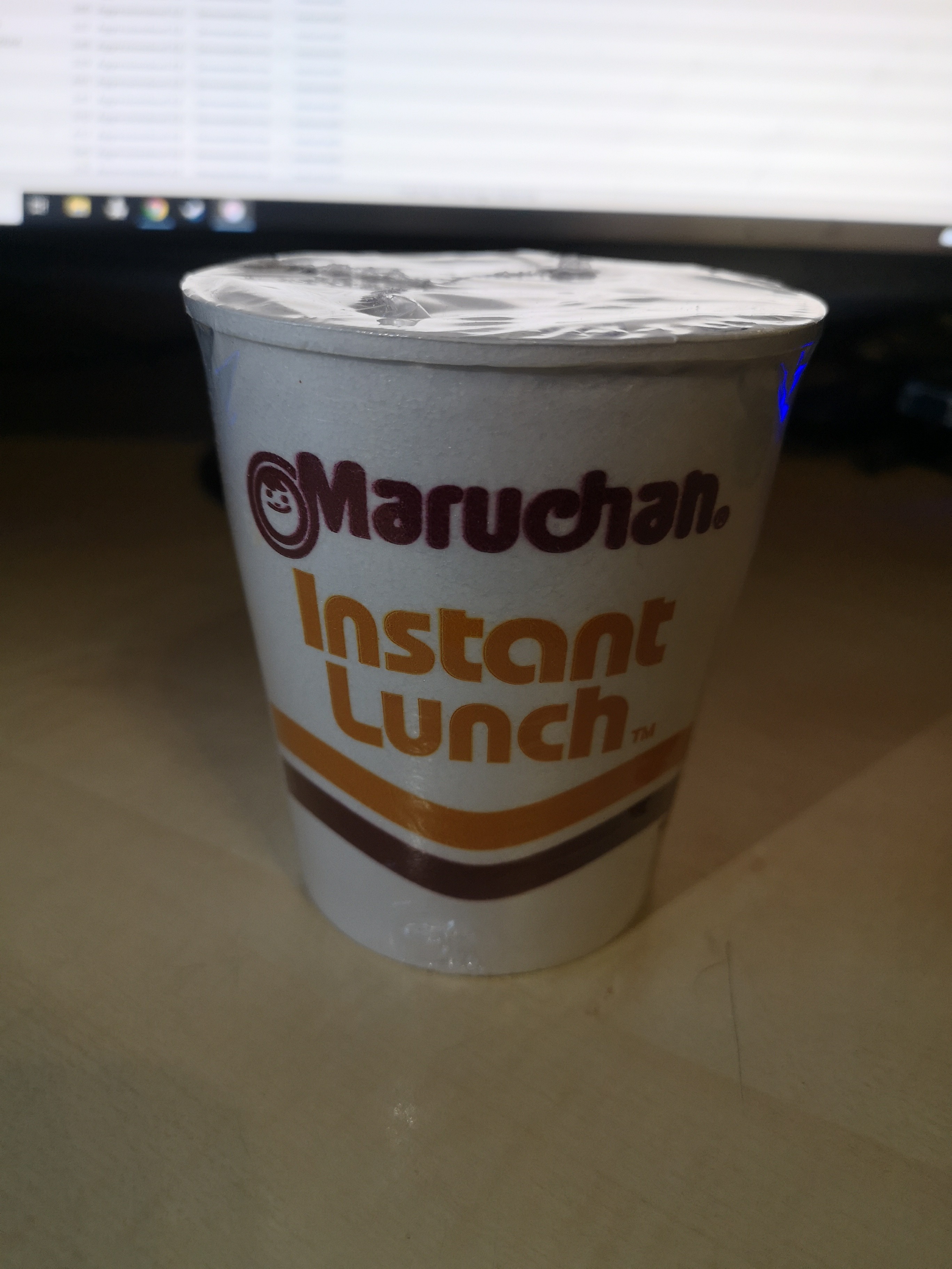 #2159: Maruchan Instant Lunch "Hot & Spicy Flavor with Shrimp" Ramen Noodle Soup