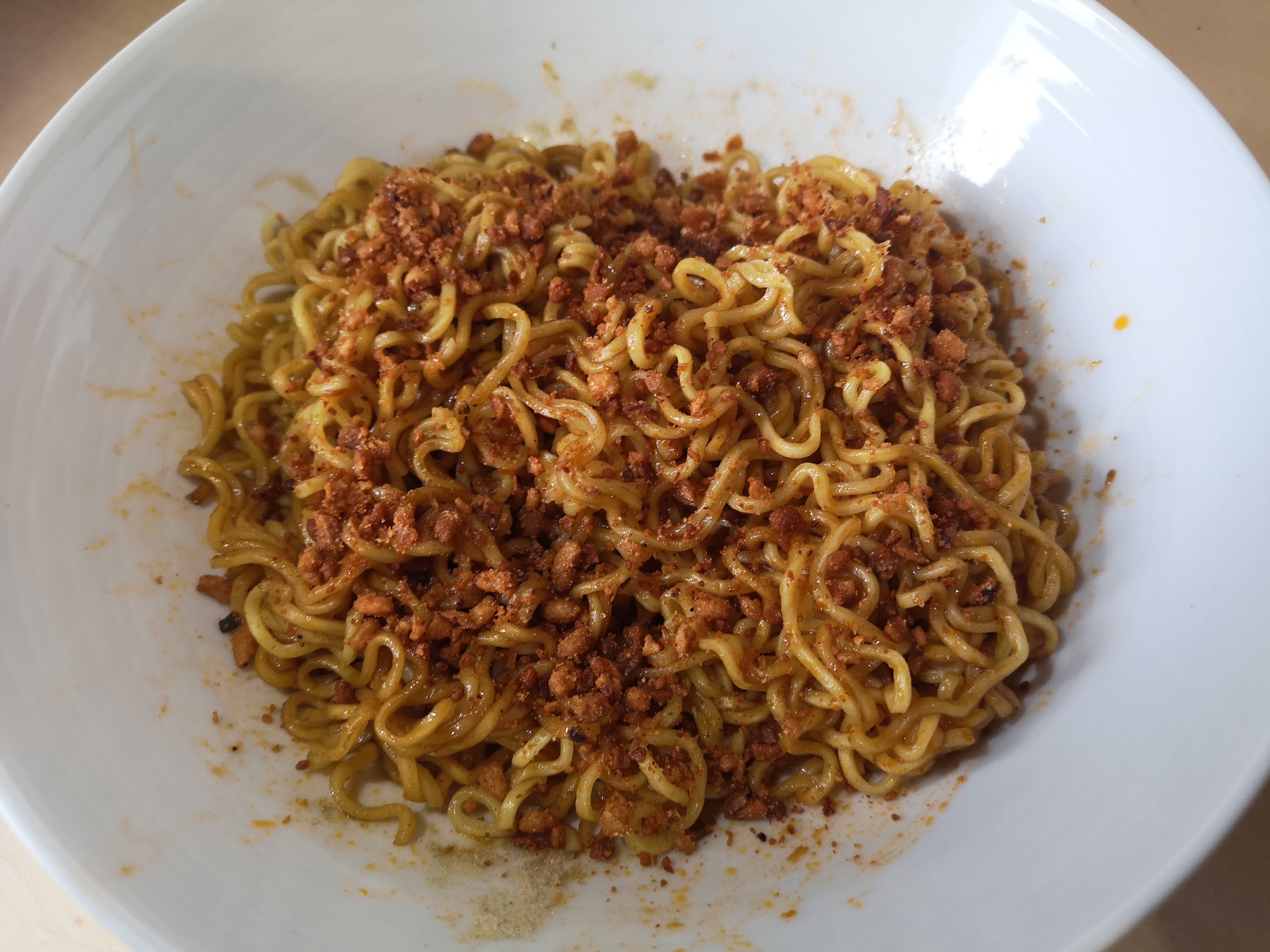 #2168: Wingsfood "Mi Sedaap Favourite Mi Goreng Perisa Sambal" (Instant Fried Noodles Hot & Spicy Flavour)