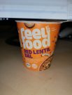 feelfood „Red Lentil Dal“ Cup