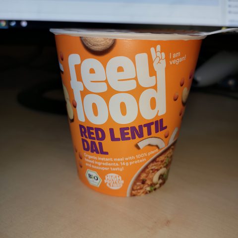 #2218: feelfood "Red Lentil Dal" Cup