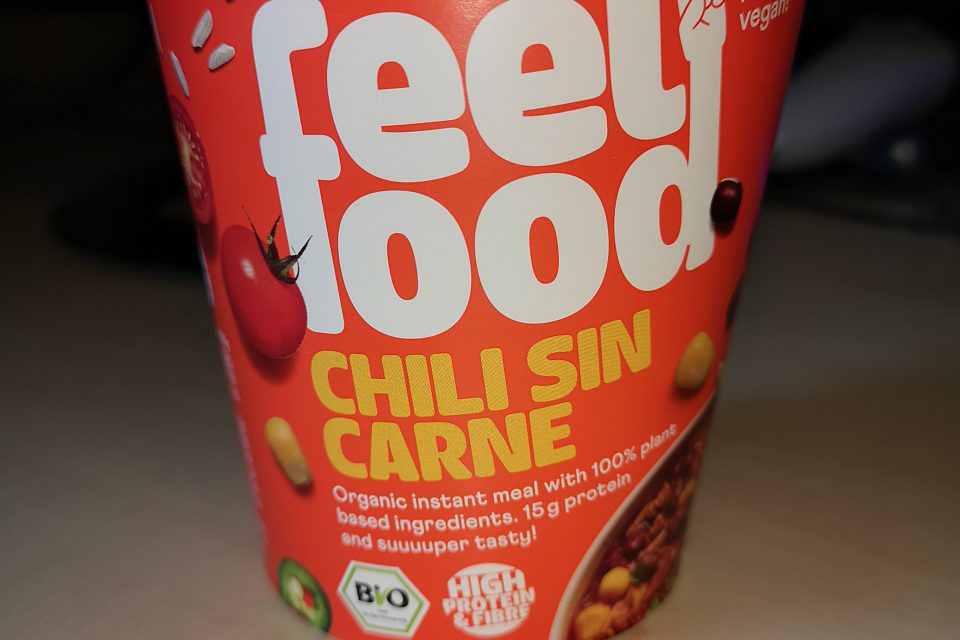 #2220: feelfood "Chili Sin Carne" Cup