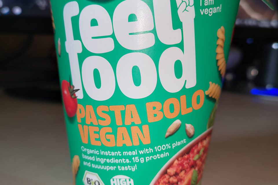 #2221: feelfood "Pasta Bolo Vegan" Cup
