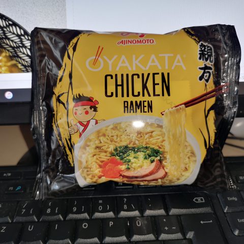 #1450: Ajinomoto Oyakata "Chicken Ramen" (Update 2022)
