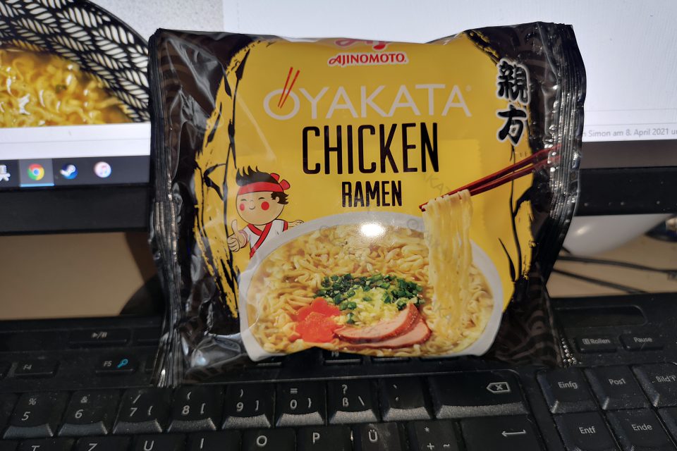 #1450: Ajinomoto Oyakata "Chicken Ramen" (Update 2022)
