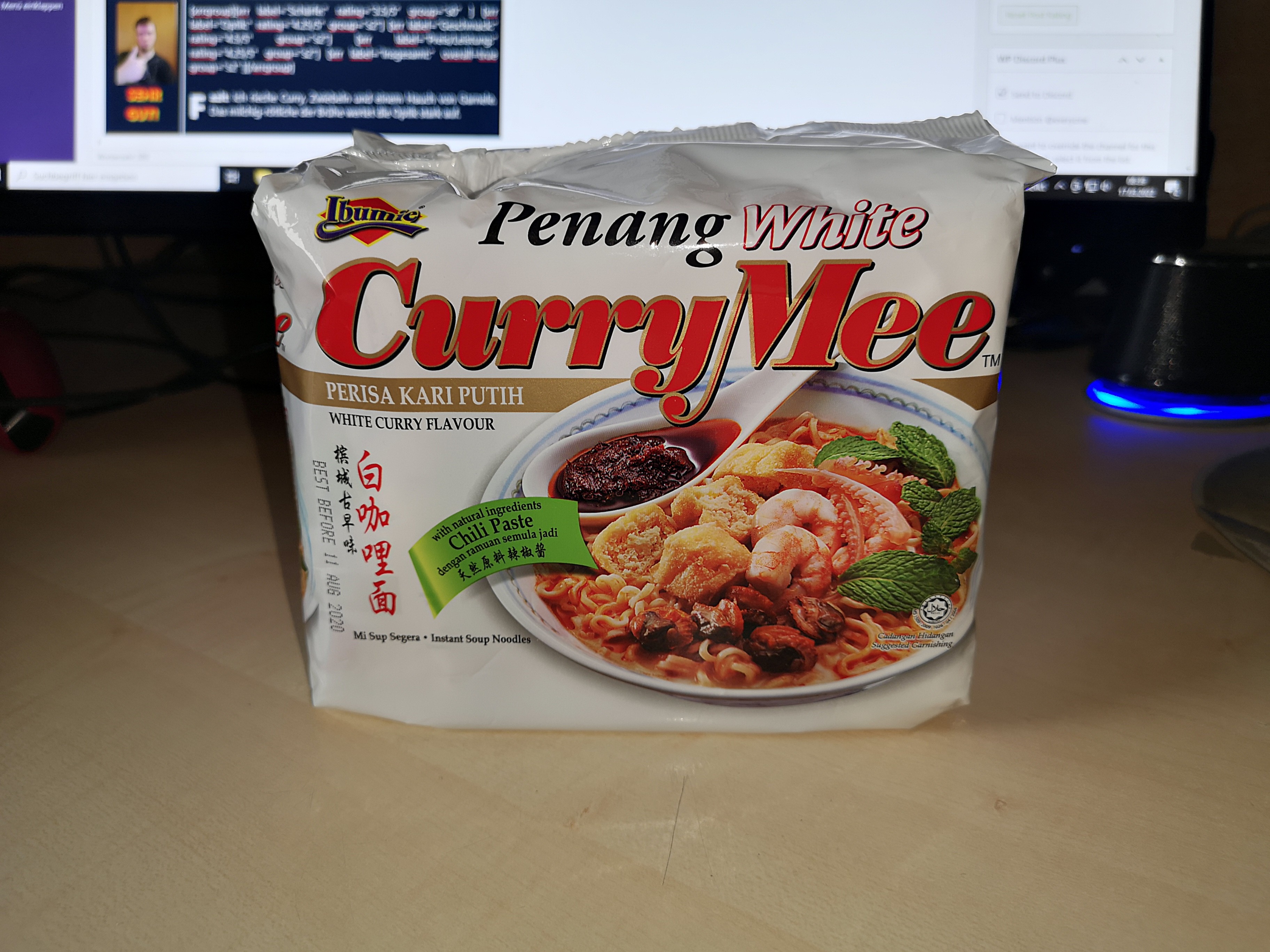 #2088: Ibumie "Penang White CurryMee" (White Curry Flavour) (Update 2022)