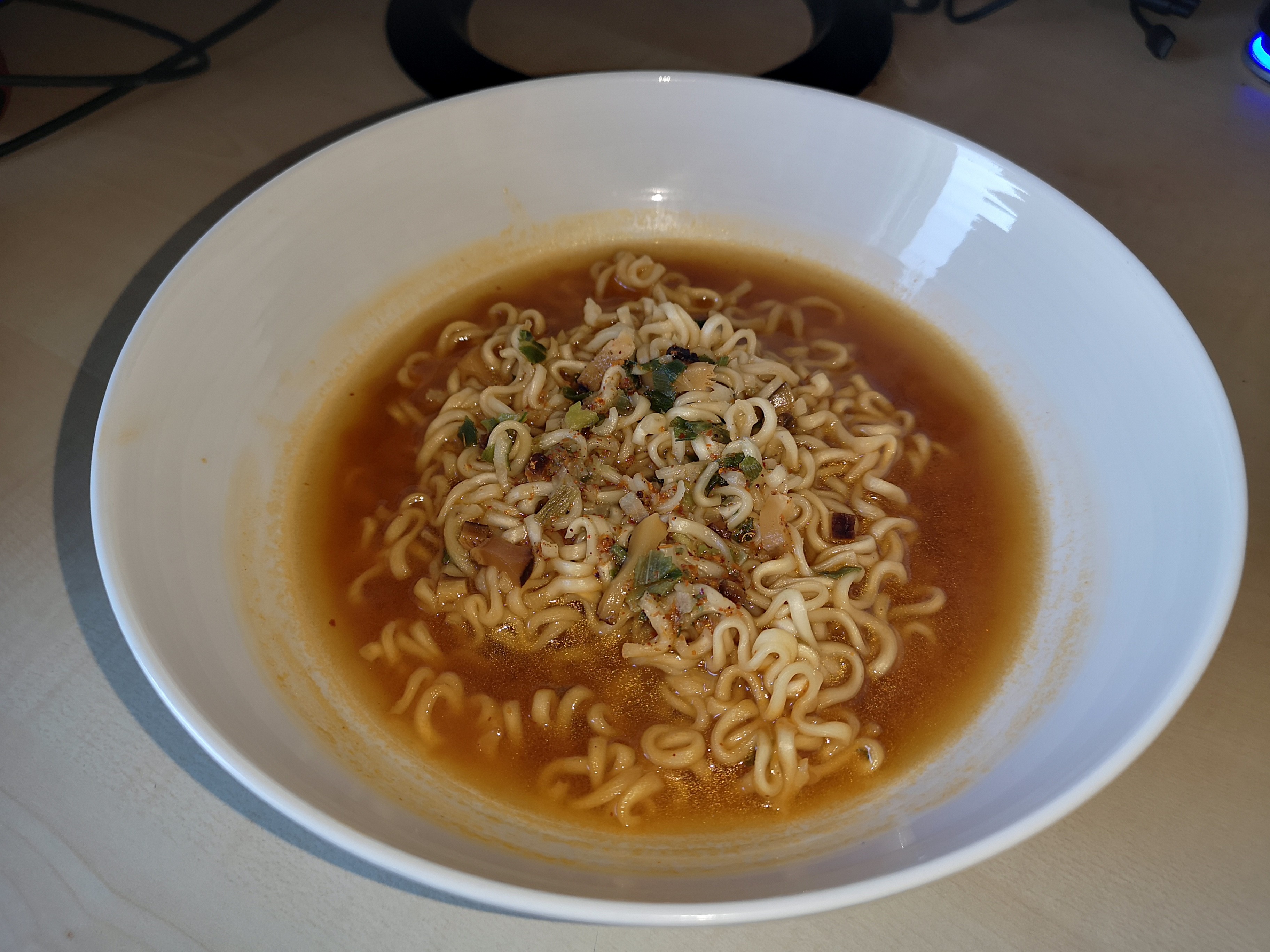#2256: Mama Oriental Style Instant Noodles "Kimchi Flavour" (2022)