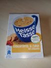 Erasco Heisse Tasse „Süßkartoffel & Curry mit Leinsamen“