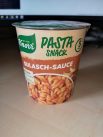 Knorr „Pasta Snack Gulasch-Sauce“ (Update 2022)
