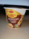Maggi 5 Minuten Terrine „Kartoffelbrei mit Fleischklößchen“ (Update 2022)