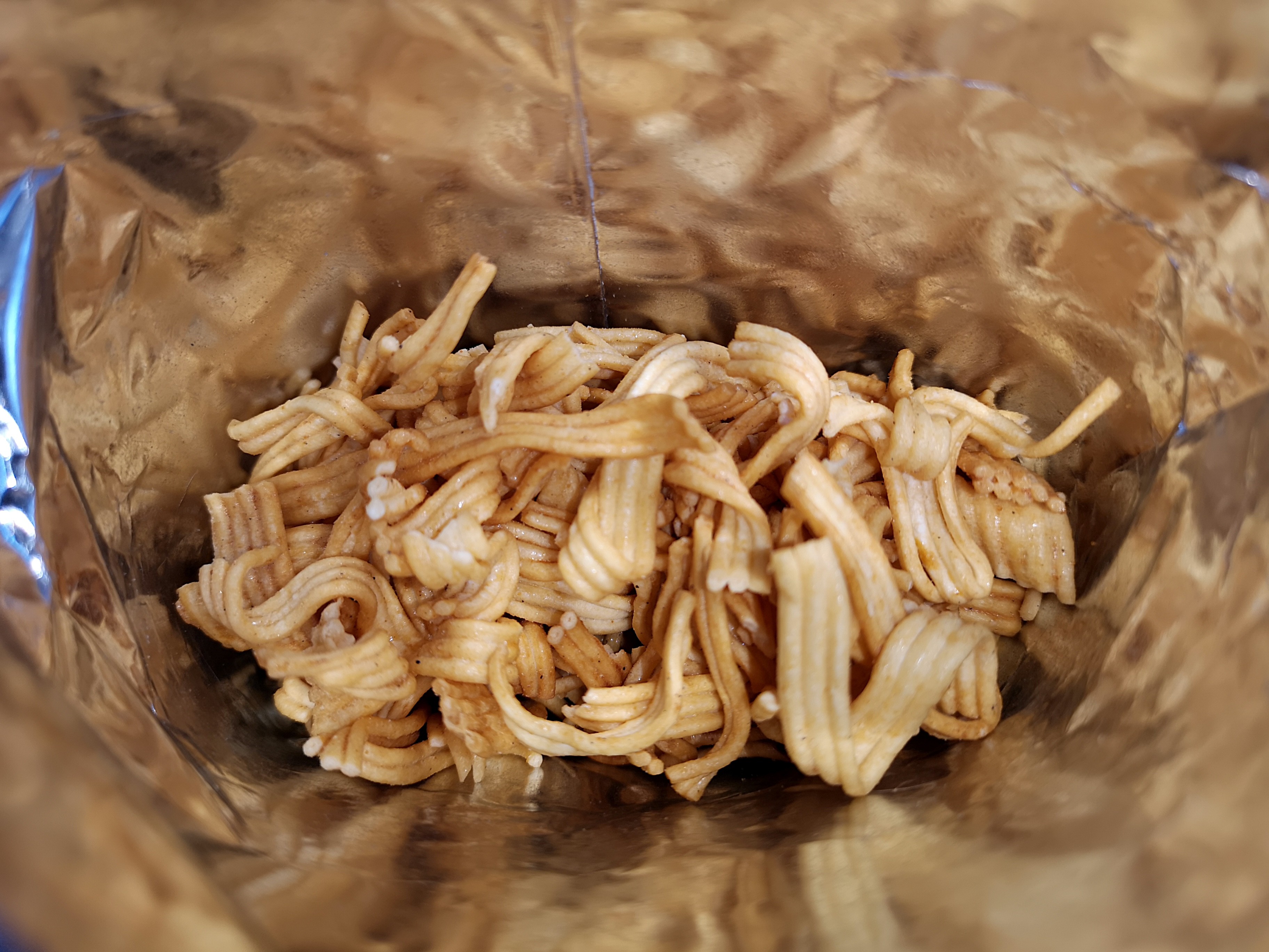 #2291: Wei Lih "GGE Wheat Crackers Tempura Flavour"