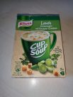 Knorr Cup a Soup „Lauch Cremesuppe mit Knusper-Croûtons“