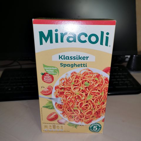 #2308: Mirácoli "Klassiker Spaghetti" (5 Portionen)