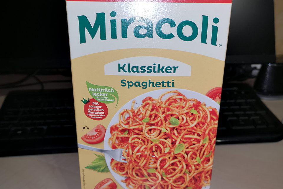#2308: Mirácoli "Klassiker Spaghetti" (5 Portionen)