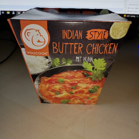 #2306: Youcook "Indian Style Butter Chicken mit Huhn"