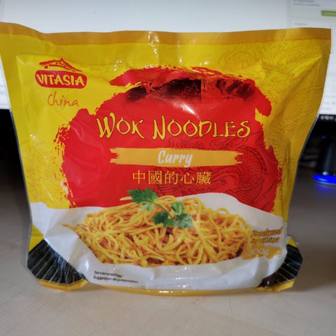 #2313: Vitasia "China Wok Noodles Curry"