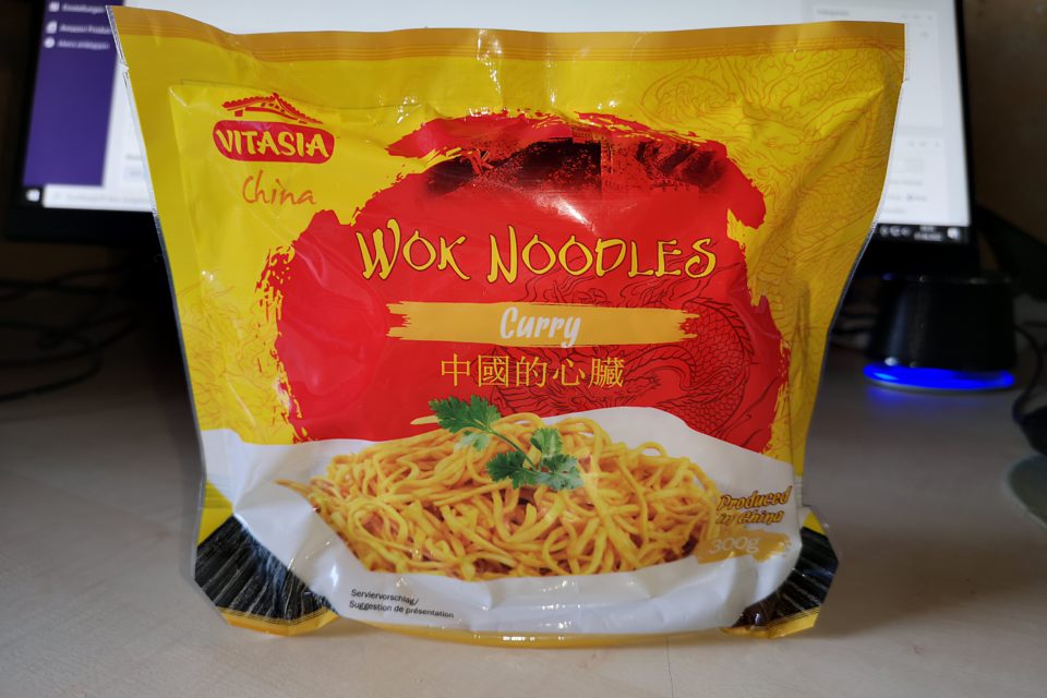 #2313: Vitasia "China Wok Noodles Curry"