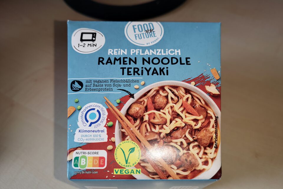 #2330: Food for Future "Ramen Noodle Teriyaki"