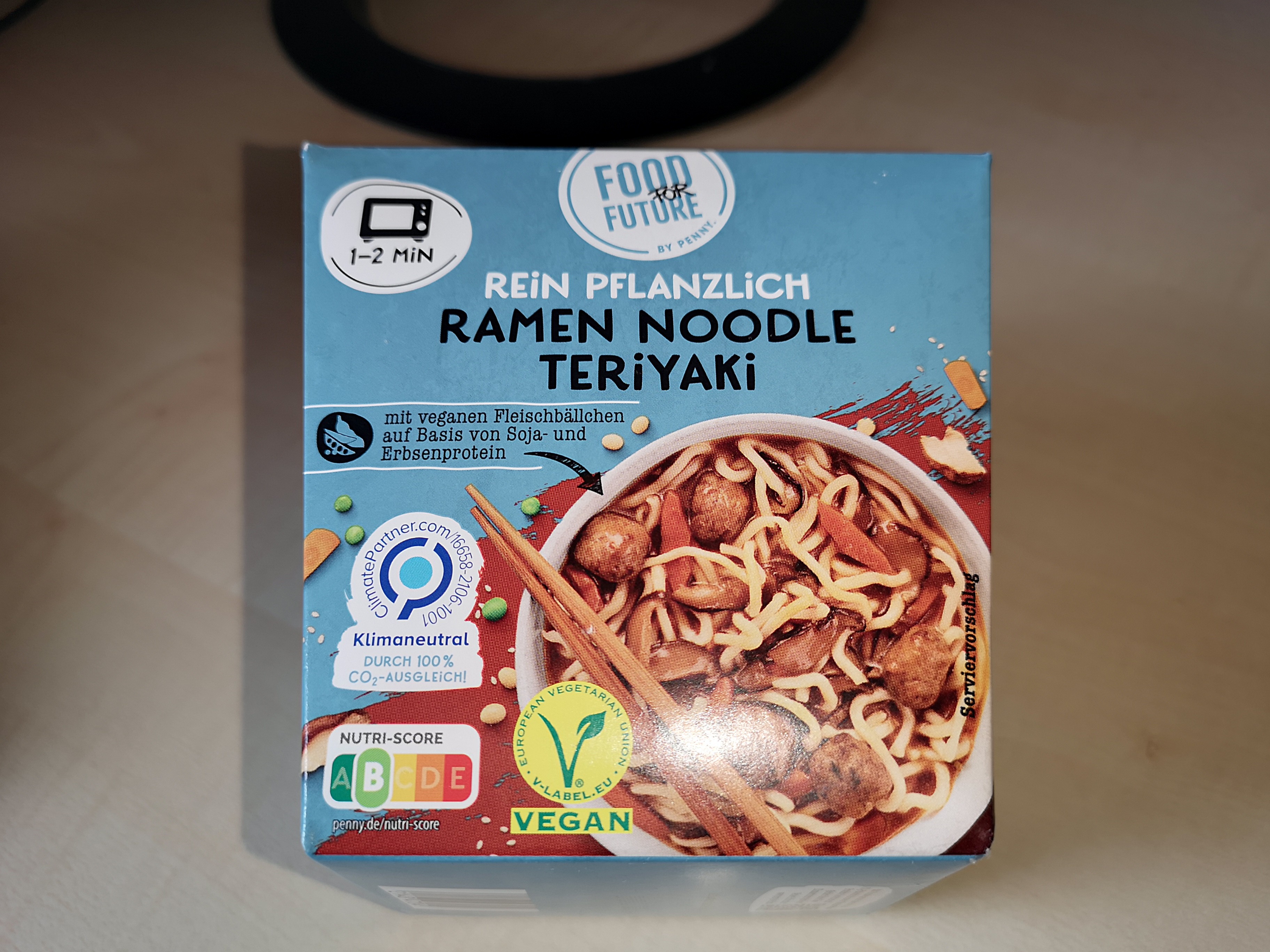 #2330: Food for Future "Ramen Noodle Teriyaki"