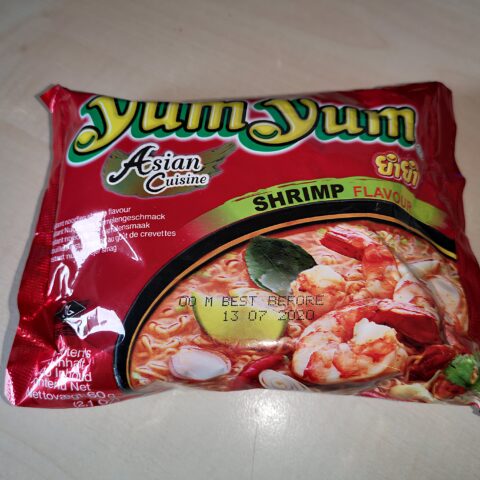 #2334: YumYum Asian Cuisine "Shrimp Flavour"
