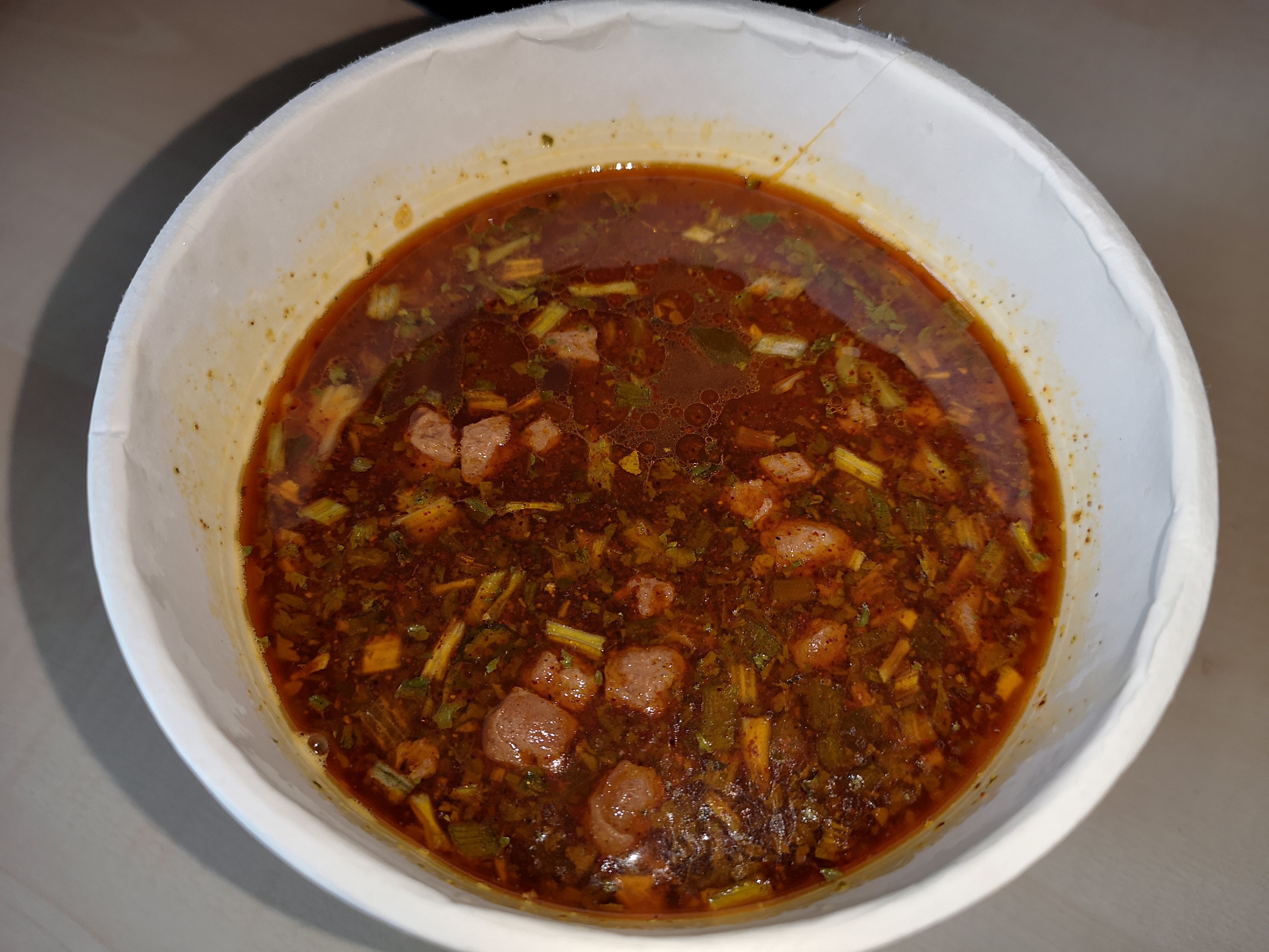 #2341: YiDaWan "HuaiNan Spicy Beef Soup" Bowl