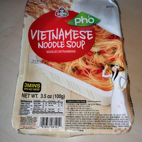 #2345: Assi Brand "Phở" Vietnamese Noodle Soup
