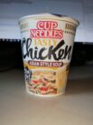 Nissin Cup Noodles „Tasty Chicken“ Asian Style Soup