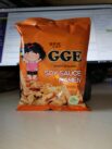 Wei Lih „GGE Wheat Crackers Soy Sauce Ramen“