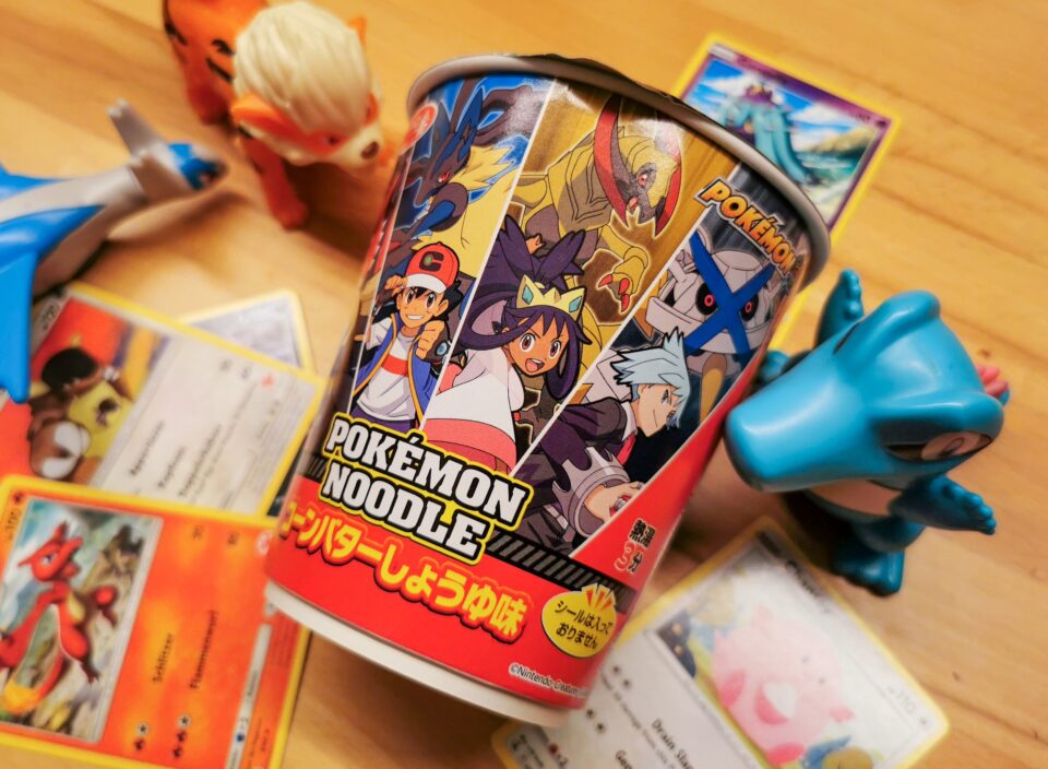 #2400: Sapporo Ichiban "Pokémon Noodle Corn Butter Shoyu"
