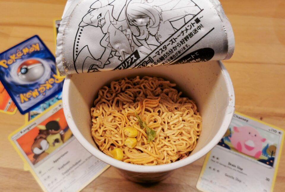 #2400: Sapporo Ichiban "Pokémon Noodle Corn Butter Shoyu"