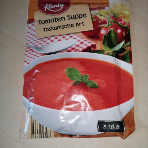 #2392: Kania "Tomaten Suppe Toskanische Art"