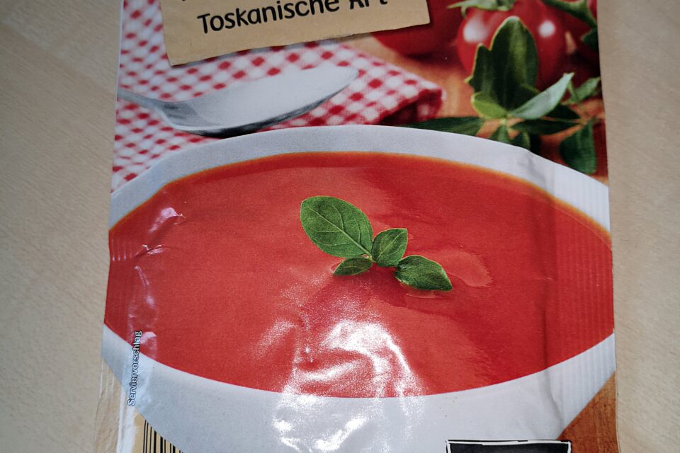 #2392: Kania „Tomaten Suppe Toskanische Art“ - HAPPYSOUPER.de
