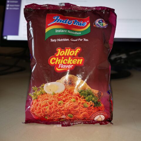 #2409: Indomie Instant Noodles "Jollof Chicken Flavor"