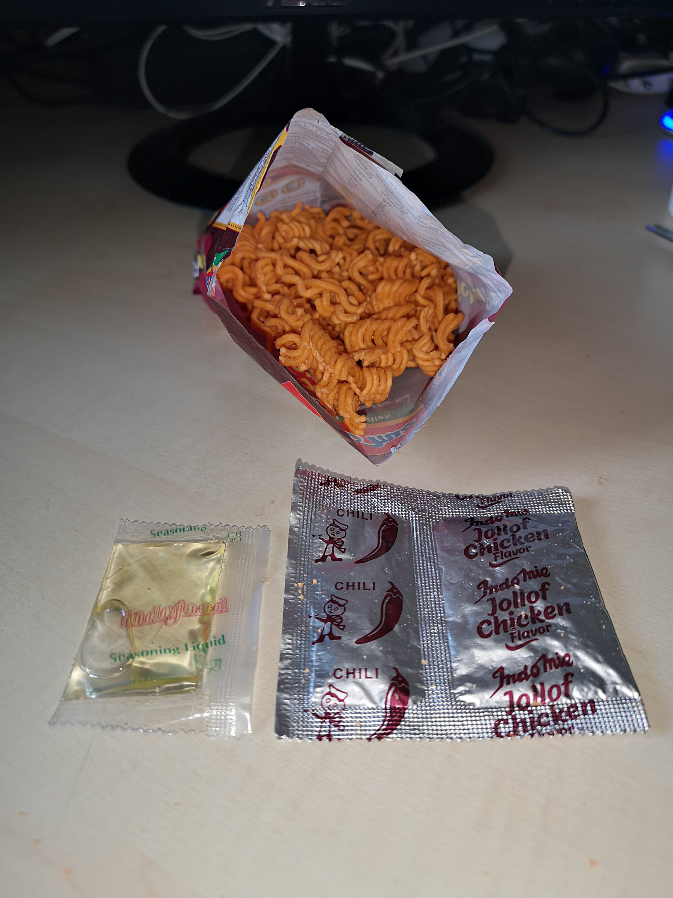 #2409: Indomie Instant Noodles "Jollof Chicken Flavor"