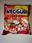 Nongshim „Neoguri Ramyun Seafood & Spicy“ (Update 2023)