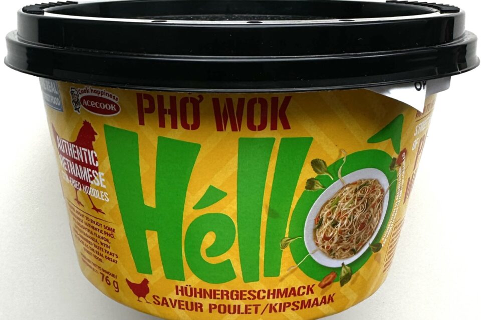 Acecook Hello Pho Wok