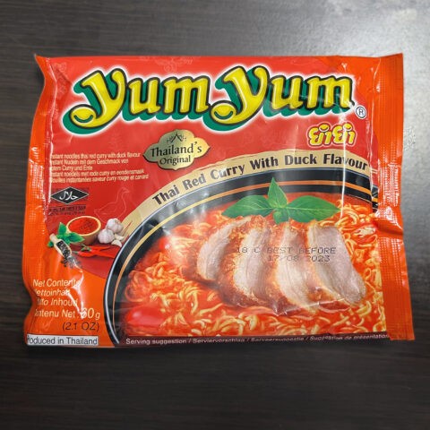 YumYum Thai Red Curry Duck