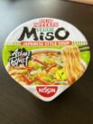 #2397: Nissin Cup Noodles "Veggie Miso" Japanese Style Soup